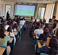 Александр Агеев выступил с лекцией об искусственном интеллекте для студентов РАУ (Армения)