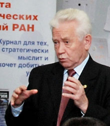 Махутов Николай Андреевич, член-корреспондент Российской академии наук