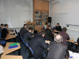 Встреча с председателем Синодального отдела РПЦ протоиереем Всеволодом Чаплиным (март 2011)