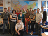 Участники мастер-класса профессора Киселева М.Ю. "Лидерство" (июнь 2011)